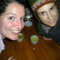 That is not a shot, its green tea!